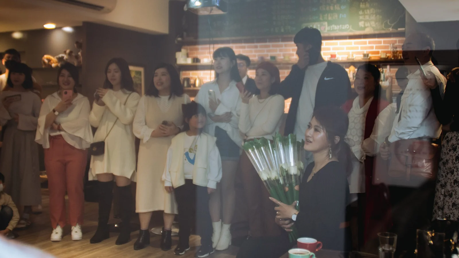 A surprise proposal in Jiaoxi, Yilan