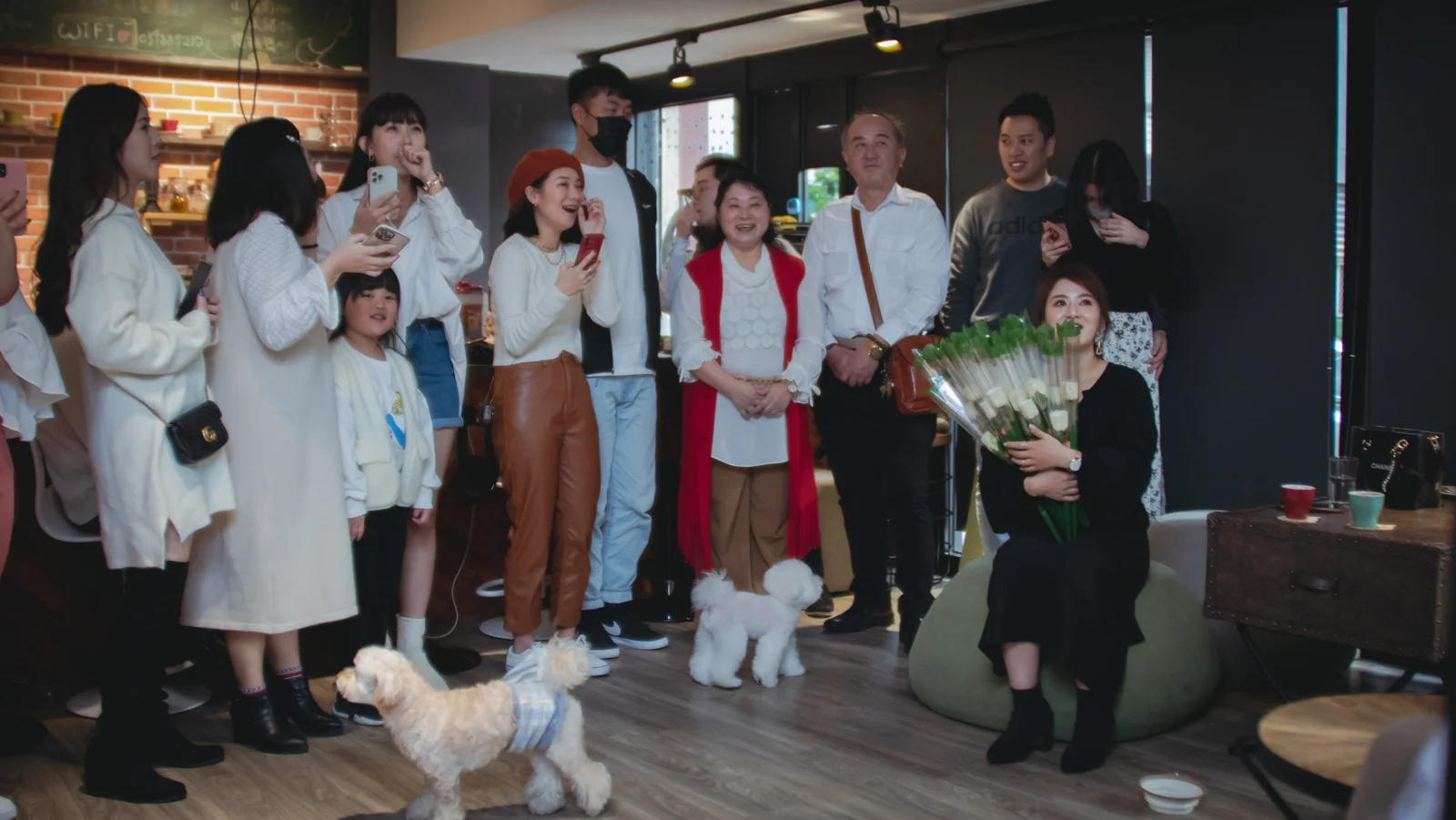 A surprise proposal in Jiaoxi, Yilan
